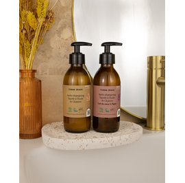 image produit Après-shampoing liquide à l'huile de chanvre 