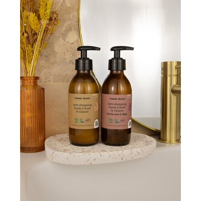 Après-shampoing liquide à l'huile de chanvre - Comme Avant - Cheveux