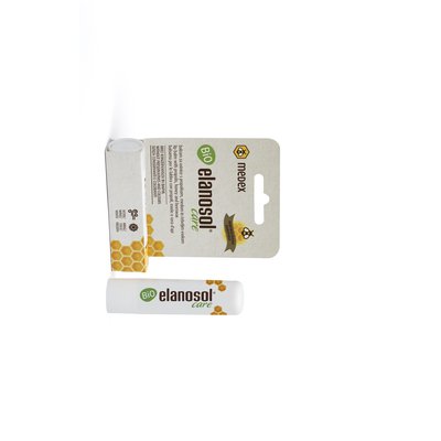 Lip Balm With Shea Butter, Bee Wax And Seabuckthorn Oil - Bio Elanosol Care - Face