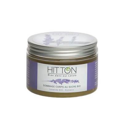 Body scrub - Hitton Bien Dans Ma Nature - Body