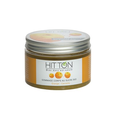 Body scrub - Hitton Bien Dans Ma Nature - Body