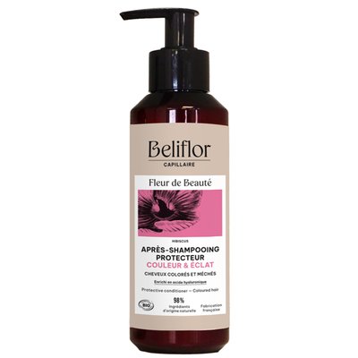 Après-shampoing protecteur COULEUR&ECLAT - BELIFLOR - Cheveux