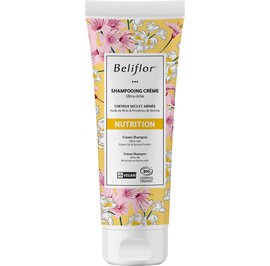 nutrition - shampooing crème - BELIFLOR - Cheveux