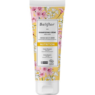 nutrition - shampooing crème - BELIFLOR - Cheveux
