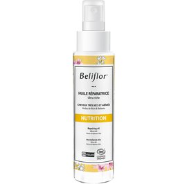 nutrtion - huile réparatrice - BELIFLOR - Cheveux