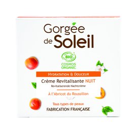 Crème de nuit - GORGEE DE SOLEIL - Visage