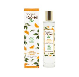 Eau de parfum Fleur d'oranger et Néroli - GORGEE DE SOLEIL - Parfums et eaux de toilette