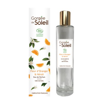 Eau de parfum Fleur d'oranger et Néroli - GORGEE DE SOLEIL - Parfums et eaux de toilette