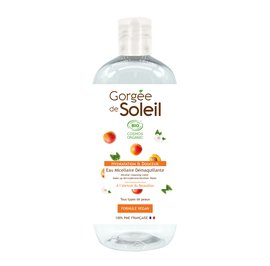 Cleansing Micellar water - GORGEE DE SOLEIL - Face