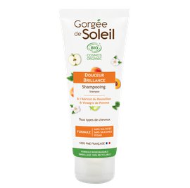 Shampooing Douceur & Brillance sans sulfate - GORGEE DE SOLEIL - Cheveux