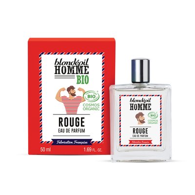 BLONDEPIL HOMME - Eau de Parfum ROUGE - BLONDEPIL HOMME - Parfums et eaux de toilette