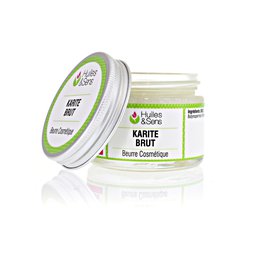 Beurre de Karité - Huiles & Sens - Visage - Massage et détente - Ingrédients diy - Corps