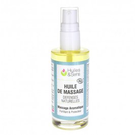 Immune-enhancing Massage Oil - Huiles & Sens - Massage and relaxation