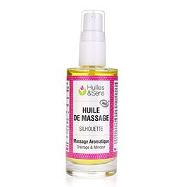 Anti-Cellulite Massage Oil - Huiles & Sens - Massage and relaxation
