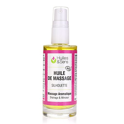 Anti-Cellulite Massage Oil - Huiles & Sens - Massage and relaxation