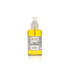 Neutral Massage Oil - Huiles & Sens - Massage and relaxation