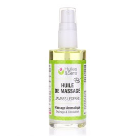 Foot & Leg Care Massage Oil - Huiles & Sens - Massage and relaxation - Body