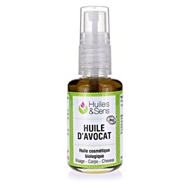 Avocado oil - Huiles & Sens - Massage and relaxation