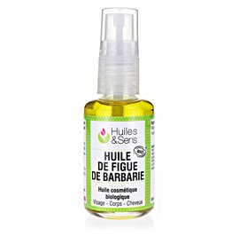 HUILE DE FIGUE DE BARBARIE - Huiles & Sens - Visage - Massage et détente - Ingrédients diy