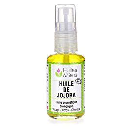 JOJOBA OIL (ORGANIC) - Huiles & Sens - Massage and relaxation
