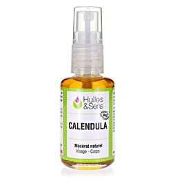 Calendula macerate (organic) - Huiles & Sens - Massage and relaxation