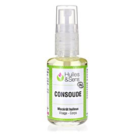 Comfrey Oil (organic) - Huiles & Sens - Massage and relaxation