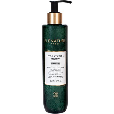 HYDRATATION INTENSE Hydratant & illuminateur Shampooing - ELENATURE - Cheveux