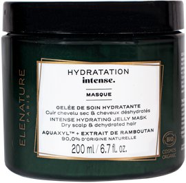 HYDRATATION INTENSE Masque Gelée de Soin Hydratante - ELENATURE - Cheveux