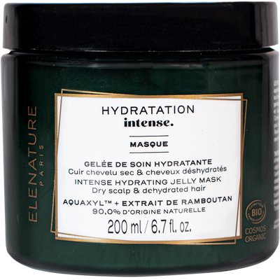 HYDRATATION INTENSE Masque Gelée de Soin Hydratante - ELENATURE - Cheveux