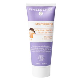 Shampoing poux & lentes - Finessence - Cheveux