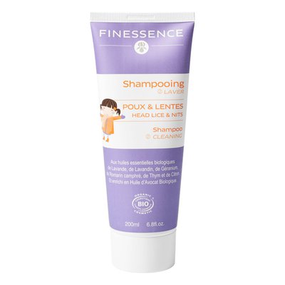 Head lice and nits shampoo - Finessence - Hair