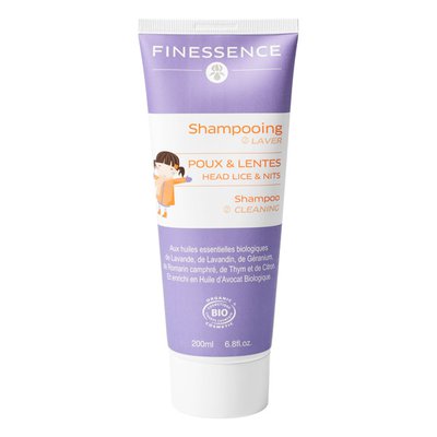 Shampoing poux & lentes - Finessence - Cheveux