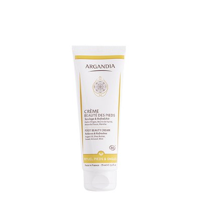 Argan Foot Cream Mint - Argandia - Body