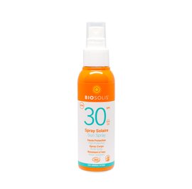 Spray Solaire SPF30 - BIOSOLIS - Solaires