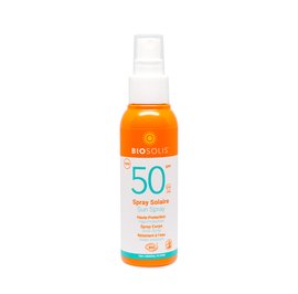 Spray Solaire SPF50 - BIOSOLIS - Solaires