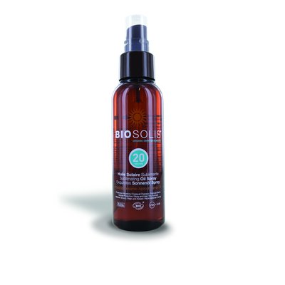 Solar Oil Spray SPF20 - BIOSOLIS - Sun