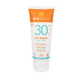 Lait Solaire SPF30 - BIOSOLIS - Solaires
