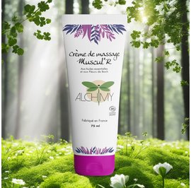 Massage cream - ALCHIMY - Health - Massage and relaxation - Body