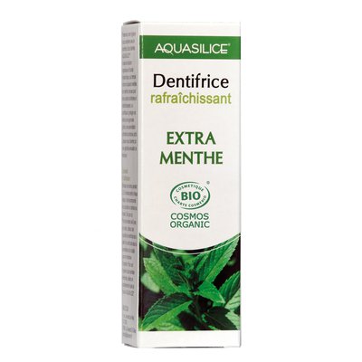 dentifrice extra-menthe - Aquasilice - Hygiène
