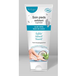 Soin pieds exfoliant & gommant - Bio4You - Corps