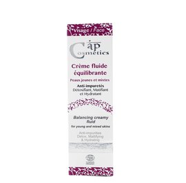 Crème fluide équilibrante - Cap Cosmetics - Visage