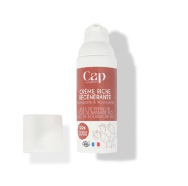Crème riche régénérante - Cap Cosmetics - Visage