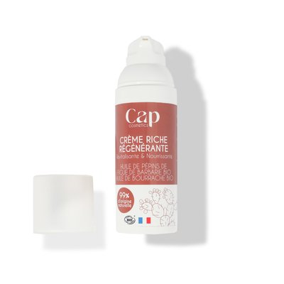 Crème riche régénérante - Cap Cosmetics - Visage