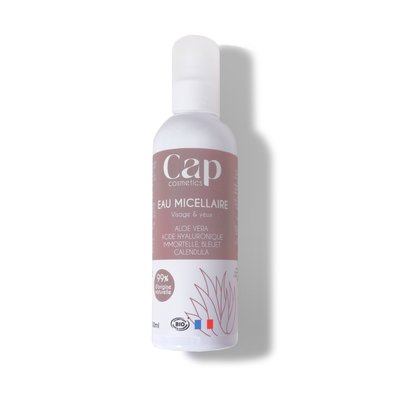 Eau micellaire - Cap Cosmetics - Visage