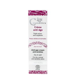 Crème anti-âge - Cap Cosmetics - Visage