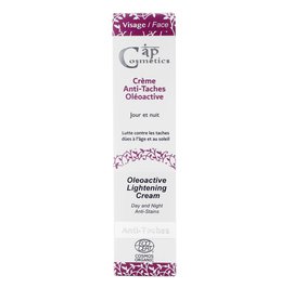 Crème anti-taches oléoactive - Cap Cosmetics - Visage