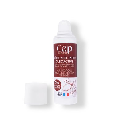 Crème anti-taches oléoactive - Cap Cosmetics - Visage