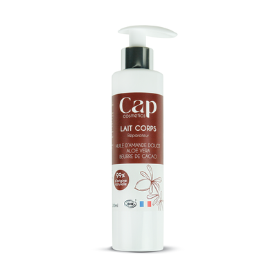 Lait corps réparateur - Cap Cosmetics - Corps