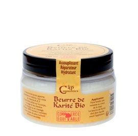 Beurre de karité - Cap Cosmetics - Massage et détente - Ingrédients diy - Cheveux - Visage - Corps