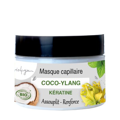 Masque capillaire Coco Ylang - Bio4You - Cheveux